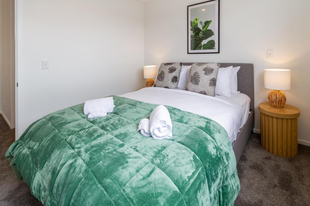 Apartment Upper Riccarton Dream - 2 Bed 2 Bath W/carpark Christchurch